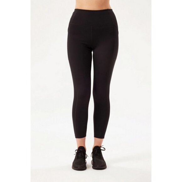 💕GIRLFRIEND COLLECTIVE💕 Compressive Pocket Leggings ~ Black Small S NWT - Picture 4 of 16